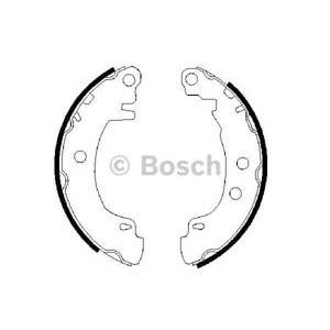 комплект спирачни челюсти BOSCH 0 986 487 550 