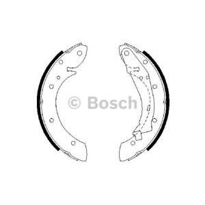 комплект спирачни челюсти BOSCH 0 986 487 552 