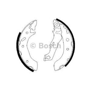 комплект спирачни челюсти BOSCH 0 986 487 553 