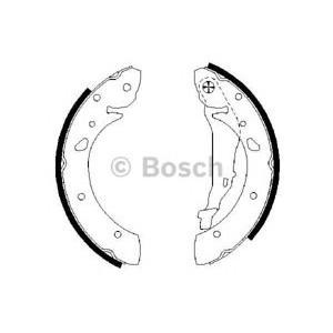 комплект спирачни челюсти BOSCH 0 986 487 572