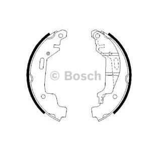 комплект спирачни челюсти BOSCH 0 986 487 576 