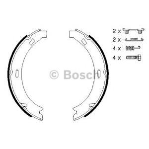 накладки за ръчна спирачка BOSCH 0 986 487 582 