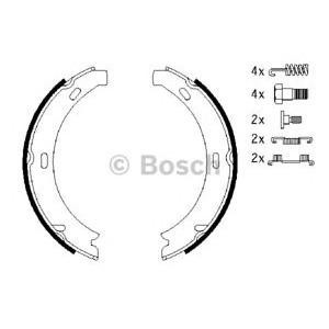 накладки за ръчна спирачка BOSCH 0 986 487 584 