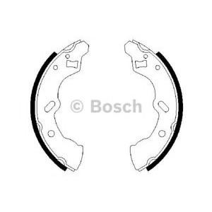 комплект спирачни челюсти BOSCH 0 986 487 587 