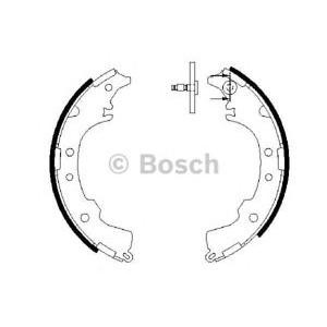 комплект спирачни челюсти BOSCH 0 986 487 588