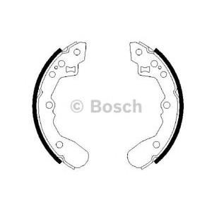 комплект спирачни челюсти BOSCH 0 986 487 591