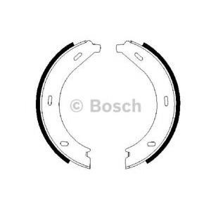 накладки за ръчна спирачка BOSCH 0 986 487 605