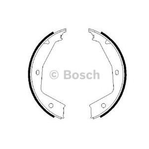 накладки за ръчна спирачка BOSCH 0 986 487 606 