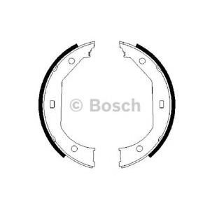 накладки за ръчна спирачка BOSCH 0 986 487 607 