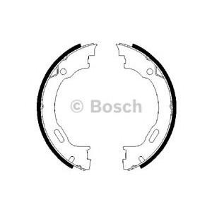 накладки за ръчна спирачка BOSCH 0 986 487 609 