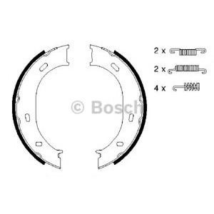 накладки за ръчна спирачка BOSCH 0 986 487 610 