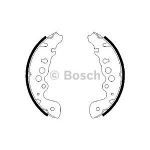 комплект спирачни челюсти BOSCH 0 986 487 616 
