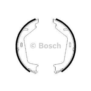 накладки за ръчна спирачка BOSCH 0 986 487 623
