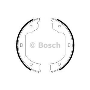 накладки за ръчна спирачка BOSCH 0 986 487 625 
