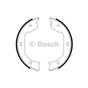 накладки за ръчна спирачка BOSCH 0 986 487 625 