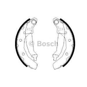 комплект спирачни челюсти BOSCH 0 986 487 628 