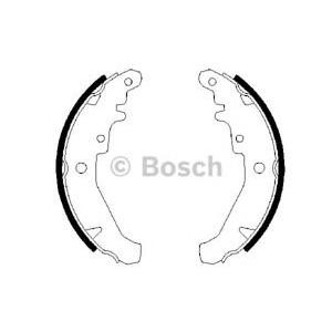 комплект спирачни челюсти BOSCH 0 986 487 630 