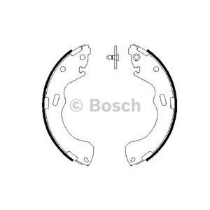 комплект спирачни челюсти BOSCH 0 986 487 631 