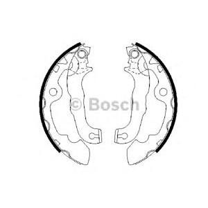 комплект спирачни челюсти BOSCH 0 986 487 633 