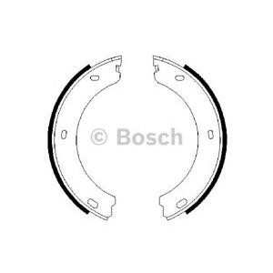 накладки за ръчна спирачка BOSCH 0 986 487 649