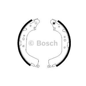 комплект спирачни челюсти BOSCH 0 986 487 651