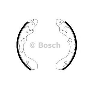 комплект спирачни челюсти BOSCH 0 986 487 652