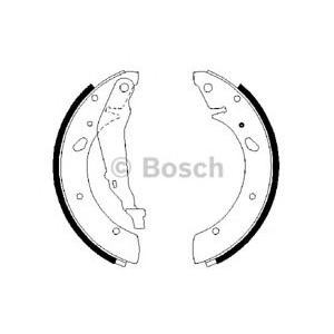 комплект спирачни челюсти BOSCH 0 986 487 661 
