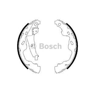 комплект спирачни челюсти BOSCH 0 986 487 665