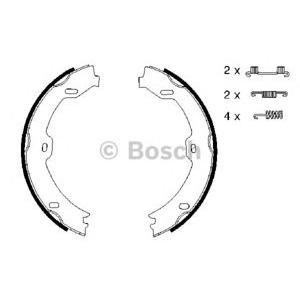 накладки за ръчна спирачка BOSCH 0 986 487 666 