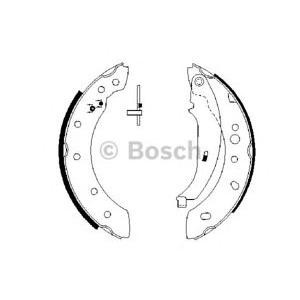 комплект спирачни челюсти BOSCH 0 986 487 672