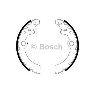 комплект спирачни челюсти BOSCH 0 986 487 676 