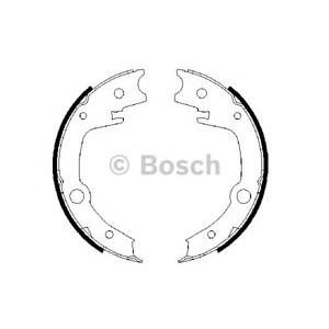 накладки за ръчна спирачка BOSCH 0 986 487 679 