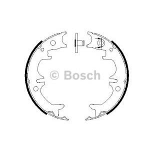 накладки за ръчна спирачка BOSCH 0 986 487 680 