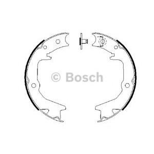 накладки за ръчна спирачка BOSCH 0 986 487 685 