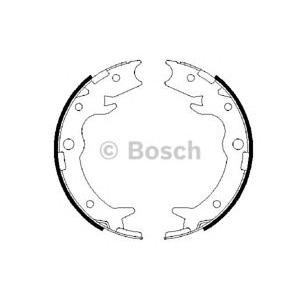накладки за ръчна спирачка BOSCH 0 986 487 686