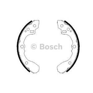 комплект спирачни челюсти BOSCH 0 986 487 687 