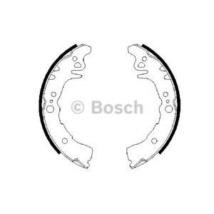 комплект спирачни челюсти BOSCH 0 986 487 689