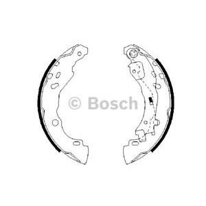 комплект спирачни челюсти BOSCH 0 986 487 690