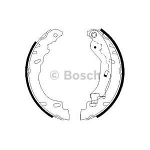 комплект спирачни челюсти BOSCH 0 986 487 704 