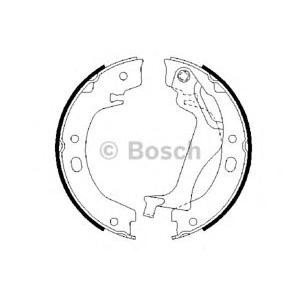 накладки за ръчна спирачка BOSCH 0 986 487 713 