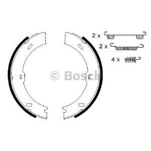 накладки за ръчна спирачка BOSCH 0 986 487 720 