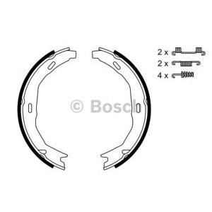 накладки за ръчна спирачка BOSCH 0 986 487 723 