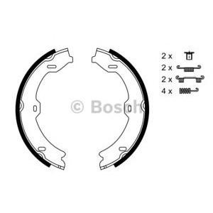 накладки за ръчна спирачка BOSCH 0 986 487 725 