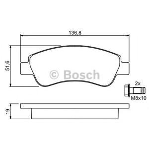 накладки BOSCH 0 986 494 027