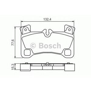 накладки BOSCH 0 986 494 205