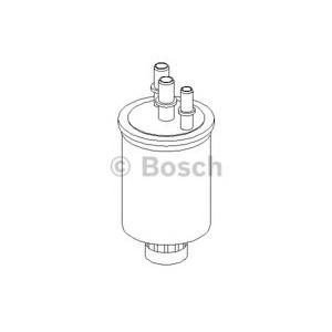 горивен филтър BOSCH 1 457 434 442 