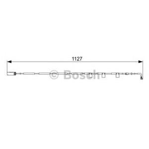 датчик, износване на накладки BOSCH 1 987 473 059