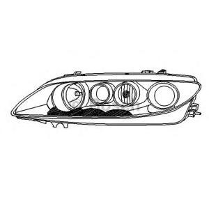 фар BOSCH F 014 005 389 