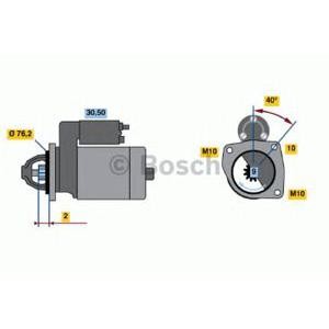 стартер BOSCH 0 001 107 076 