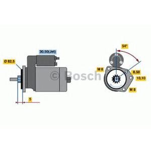 стартер BOSCH 0 001 107 103